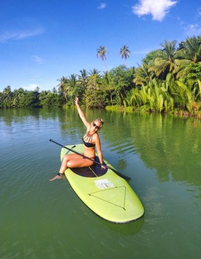 stand up paddle board tour