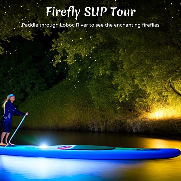 stand up paddle board tour